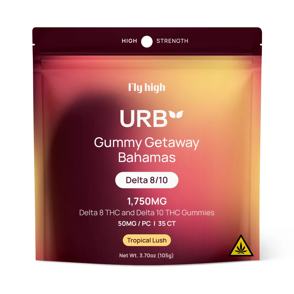 Urb Getaway gummy