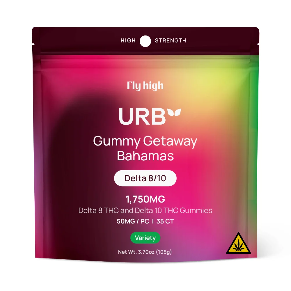 Urb Getaway gummy