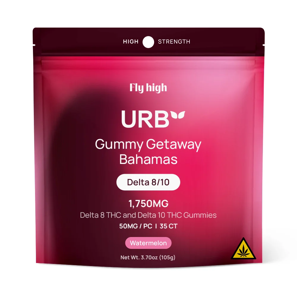 Urb Getaway gummy