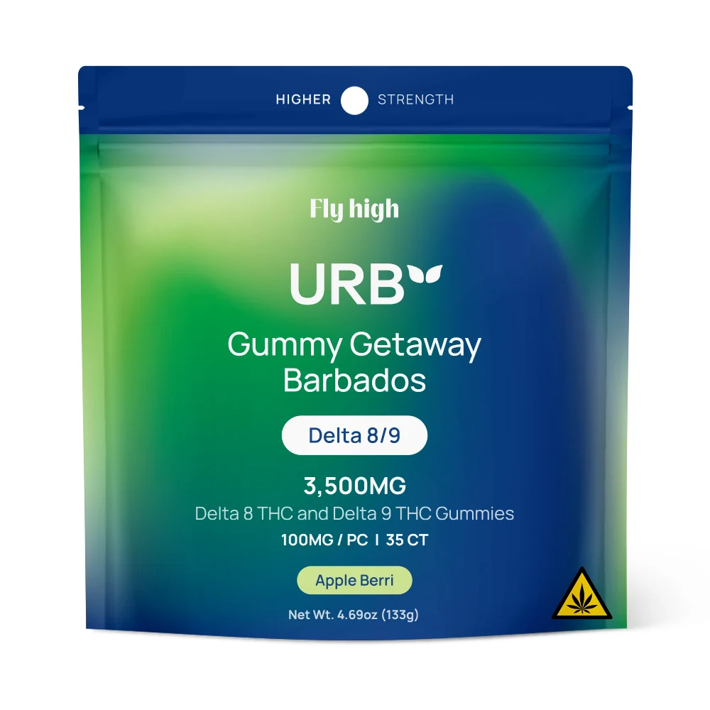 Urb Getaway gummy