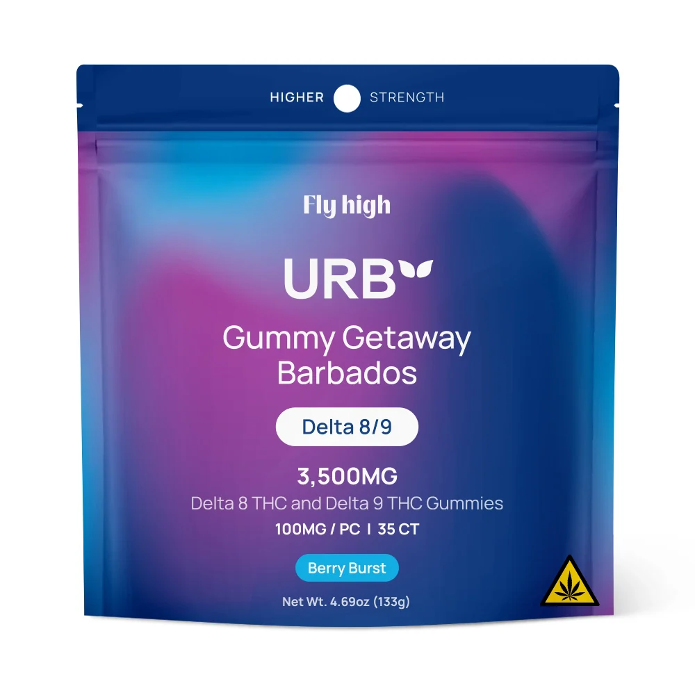 Urb Getaway gummy