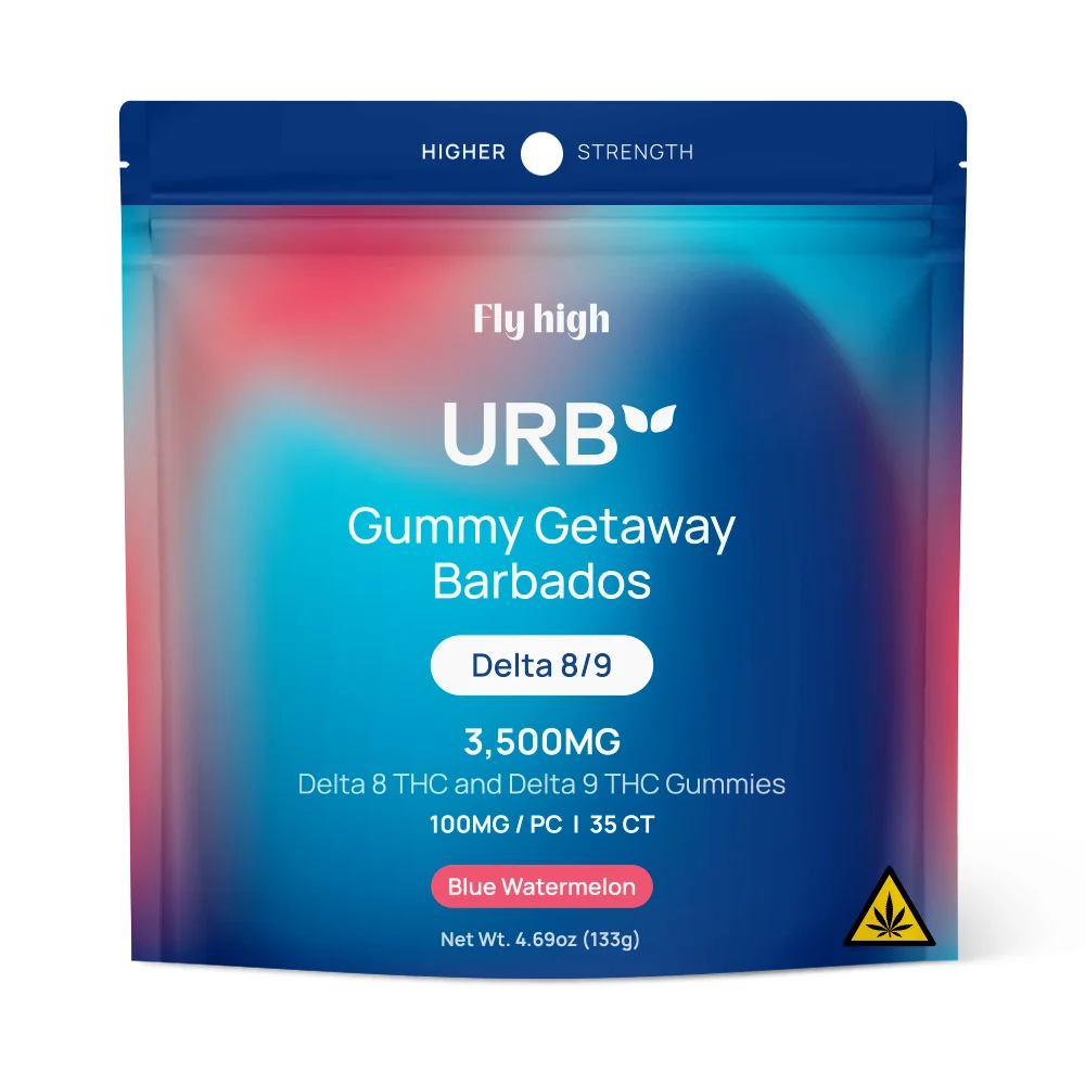 Urb Getaway gummy