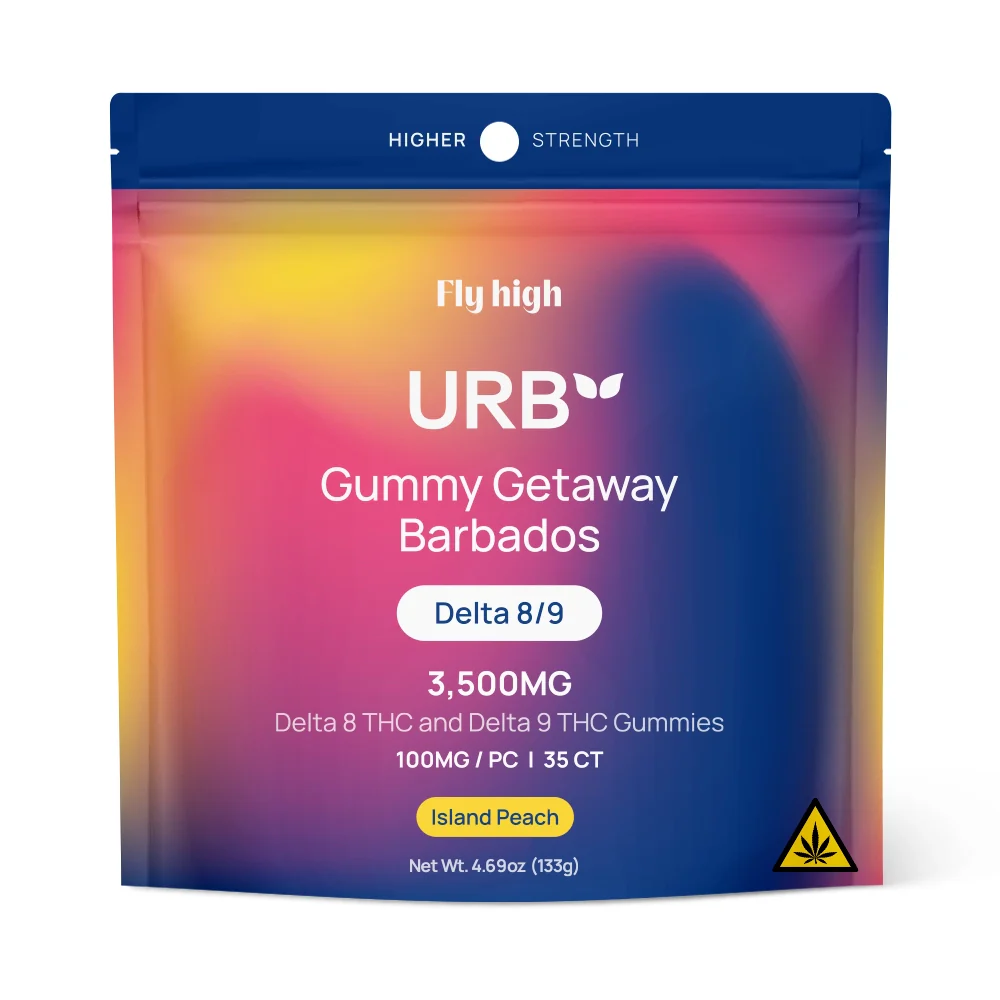 Urb Getaway gummy