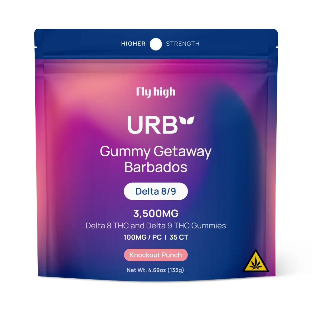 Urb Getaway gummy