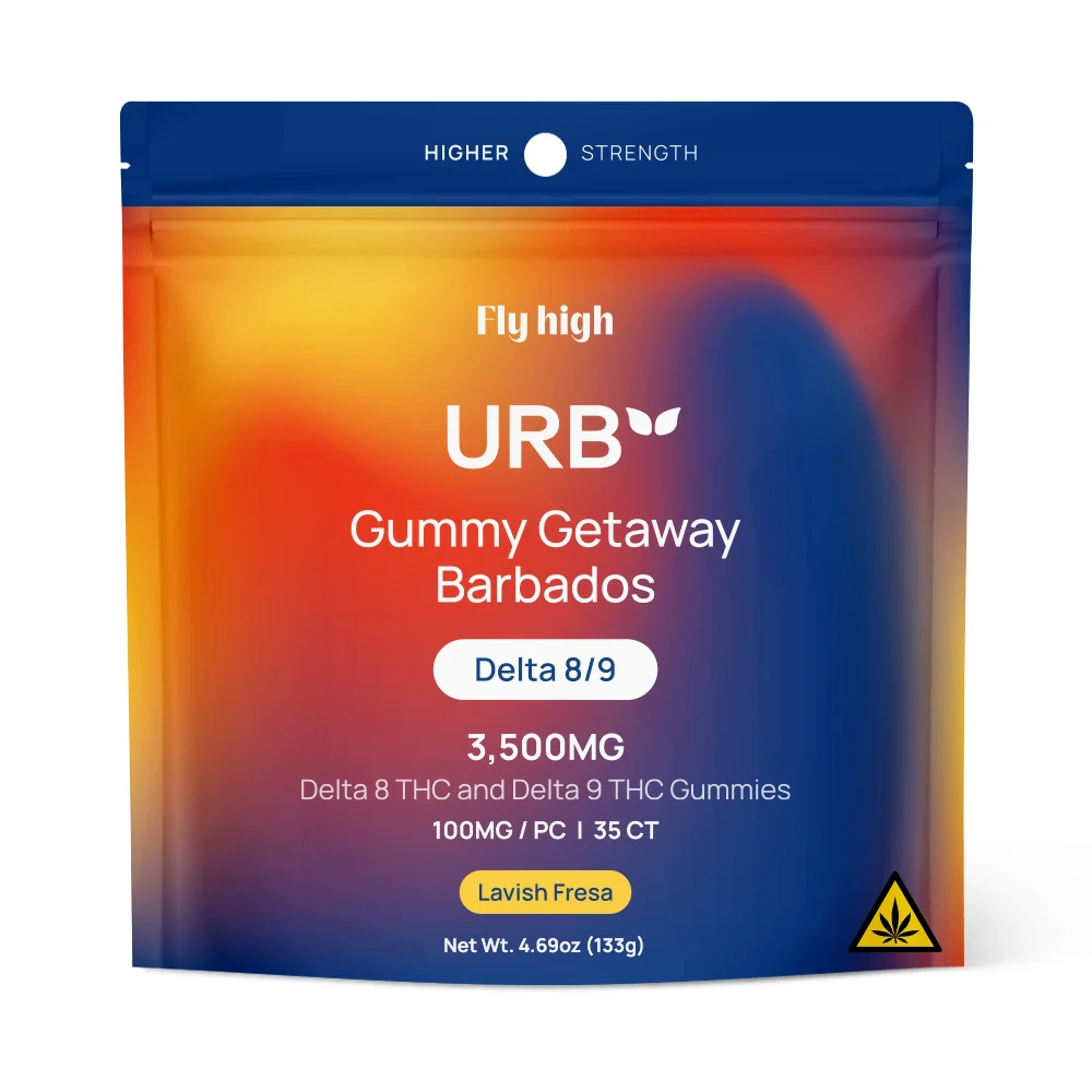 Urb Getaway gummy
