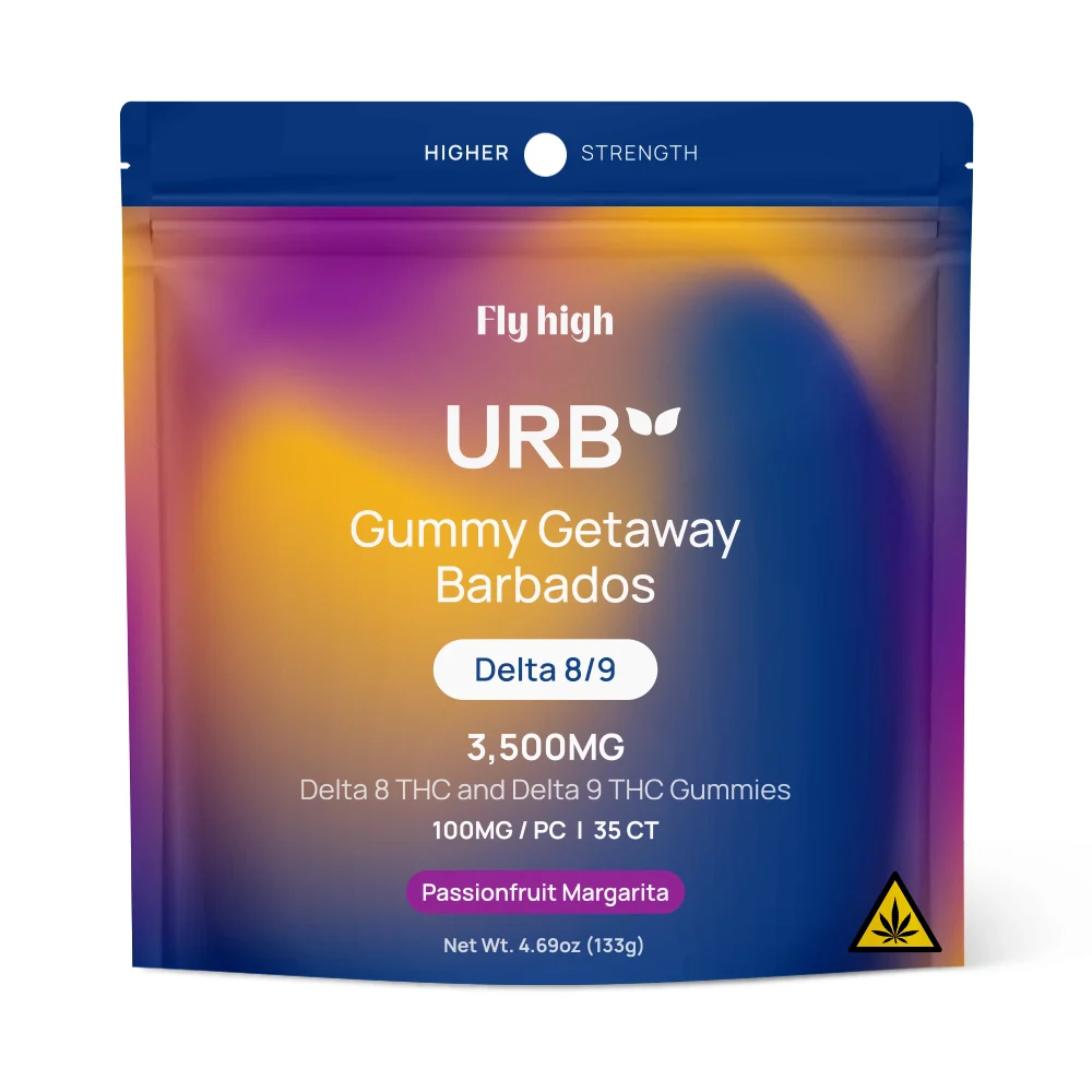 Urb Getaway gummy