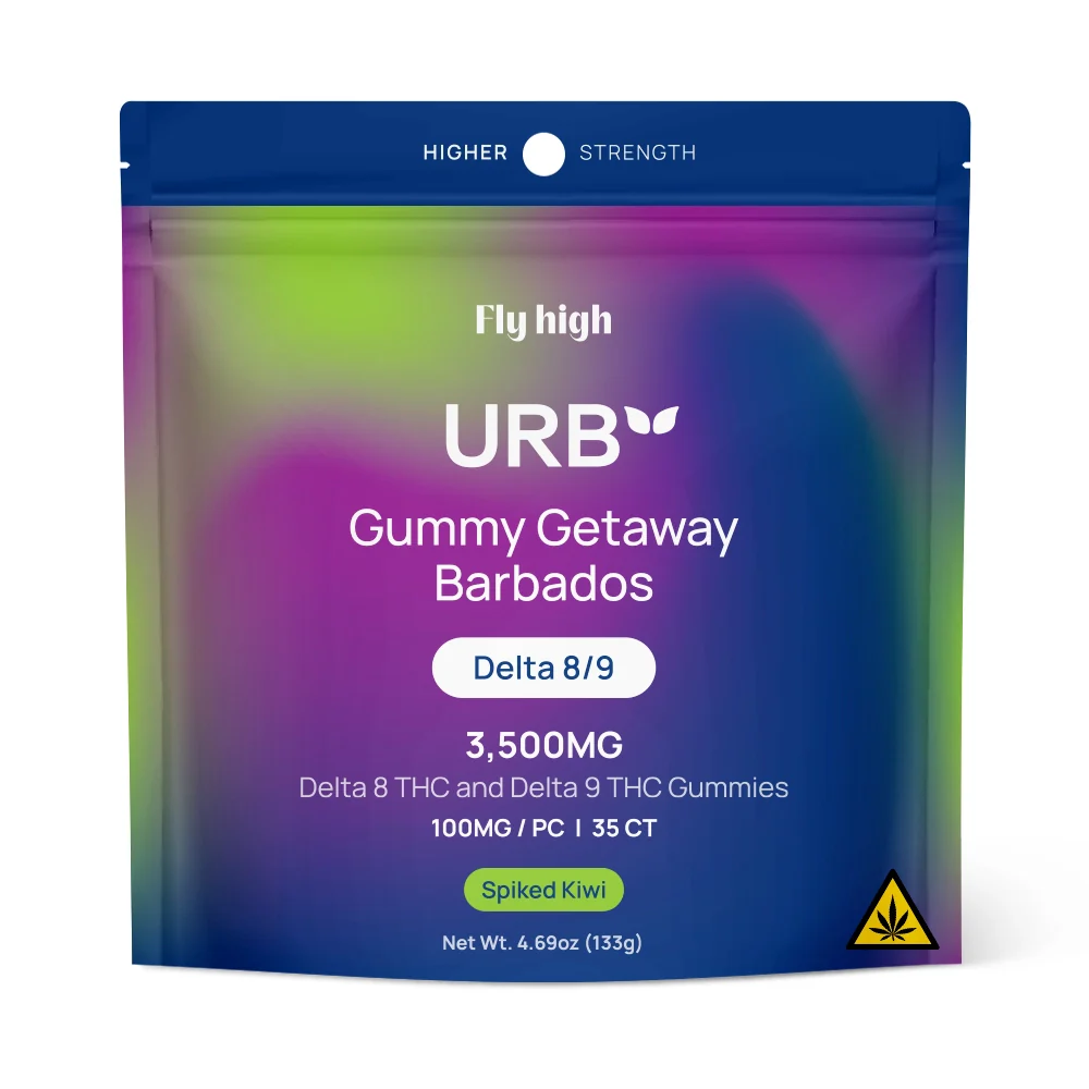 Urb Getaway gummy
