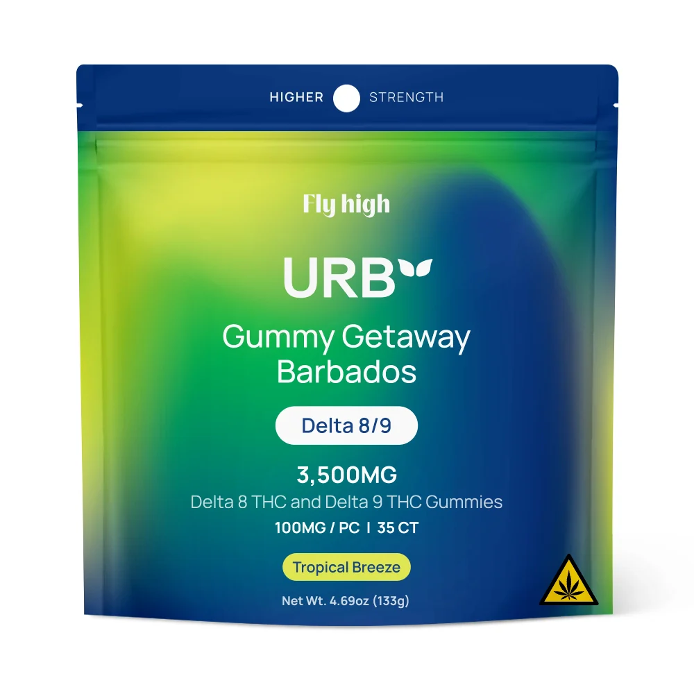 Urb Getaway gummy