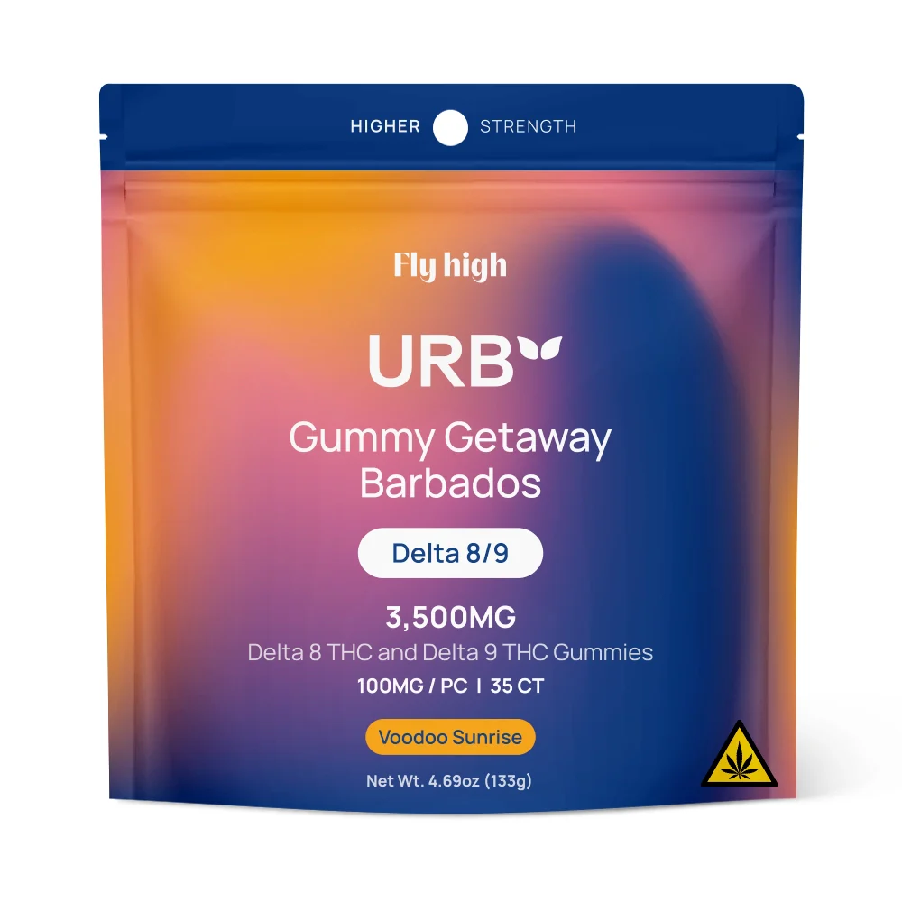 Urb Getaway gummy
