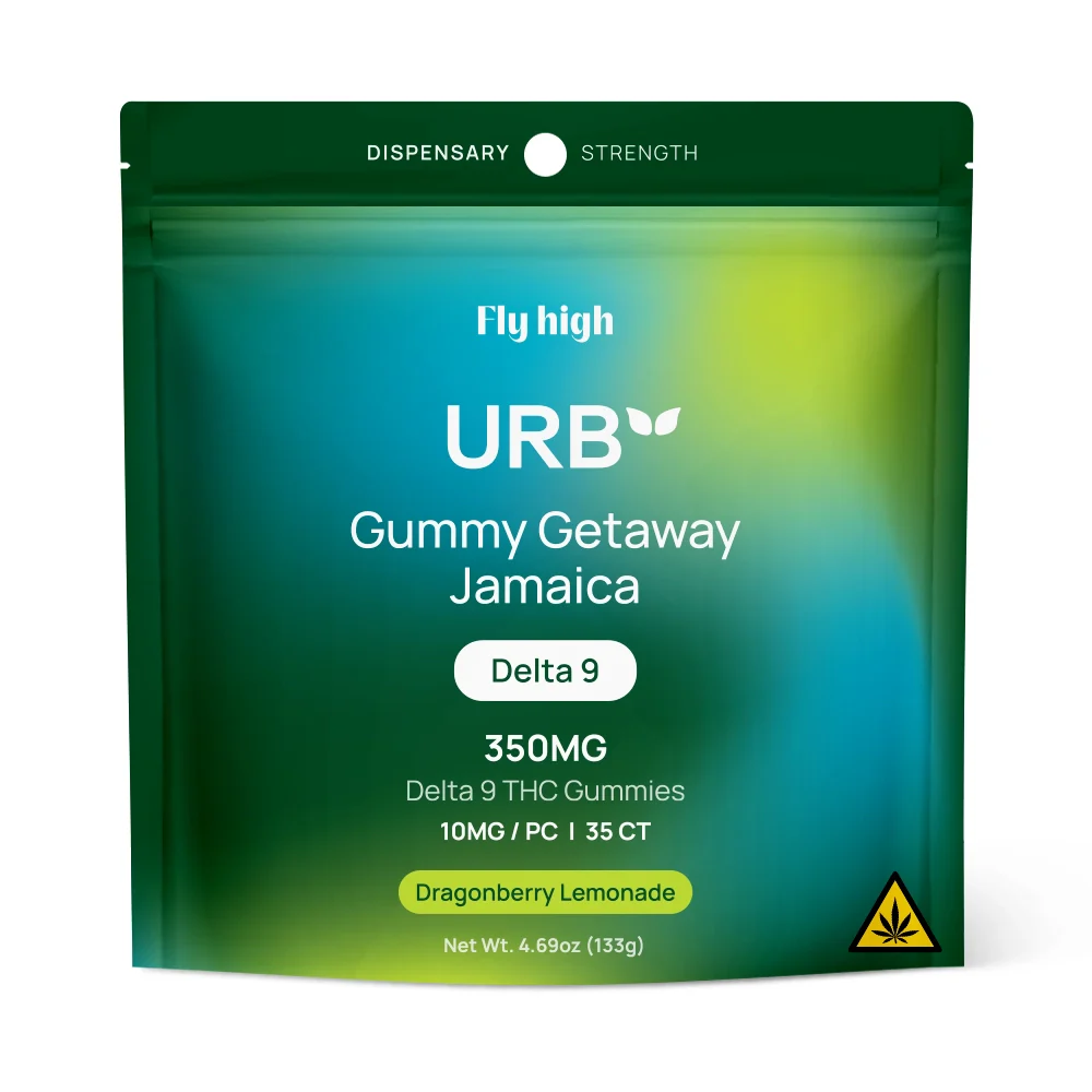 Gummy Getaway Jamaica-350mg (10mg each) D9