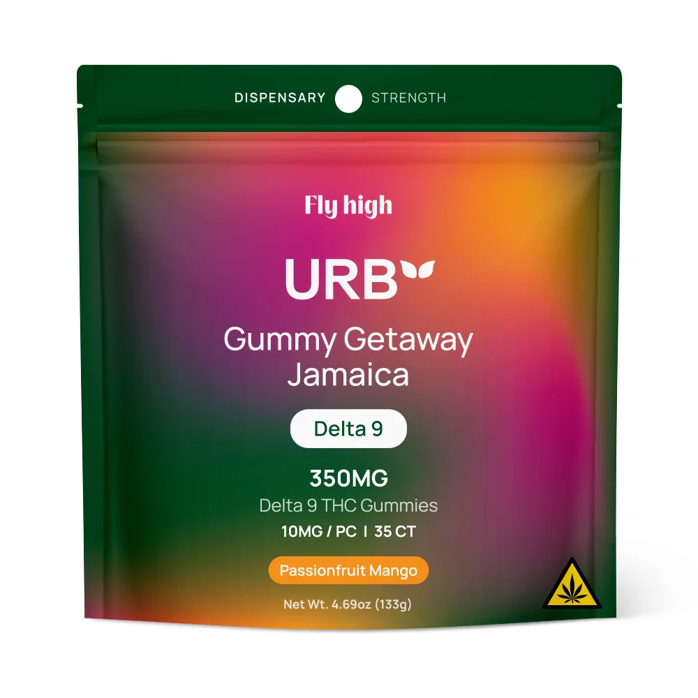 Urb Getaway gummy