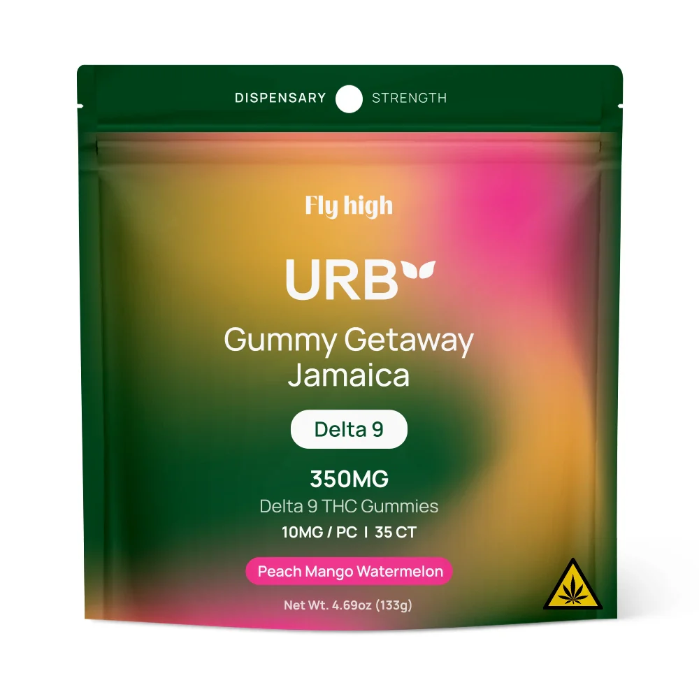 Urb Getaway gummy