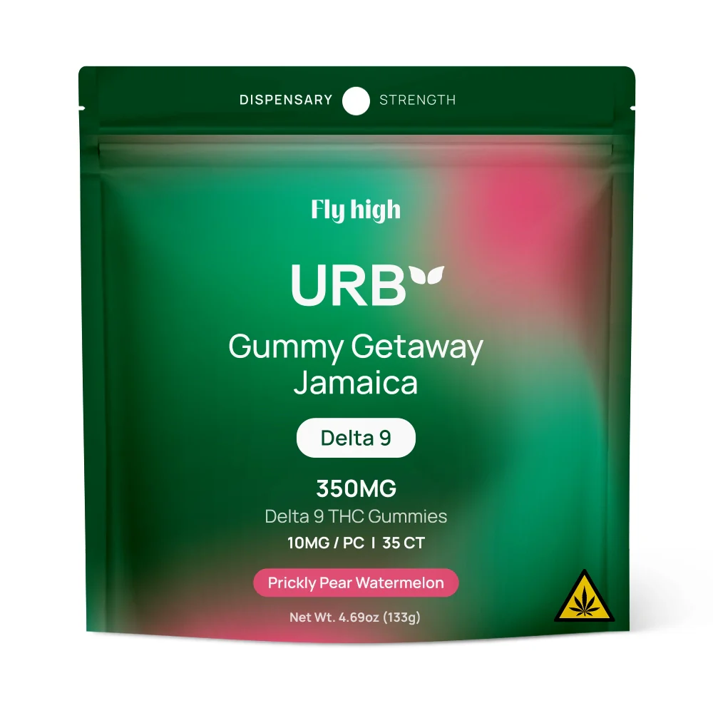 Urb Getaway gummy