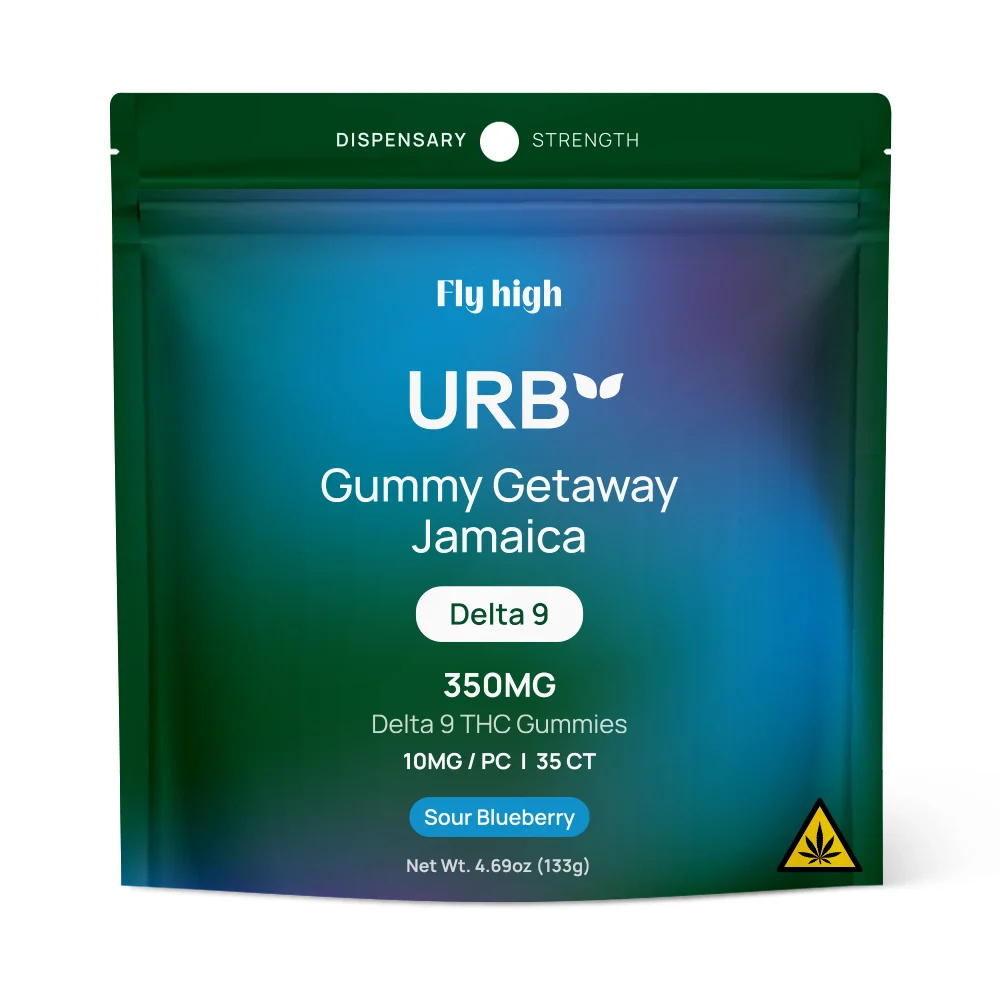 Urb Getaway gummy