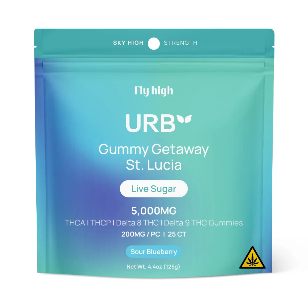 Urb Getaway gummy