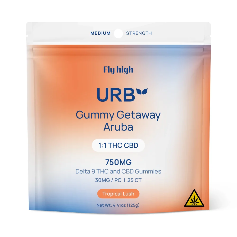 Urb Getaway gummy