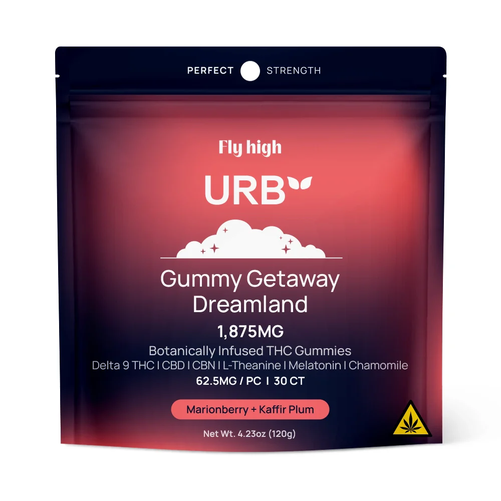 Urb Getaway gummy