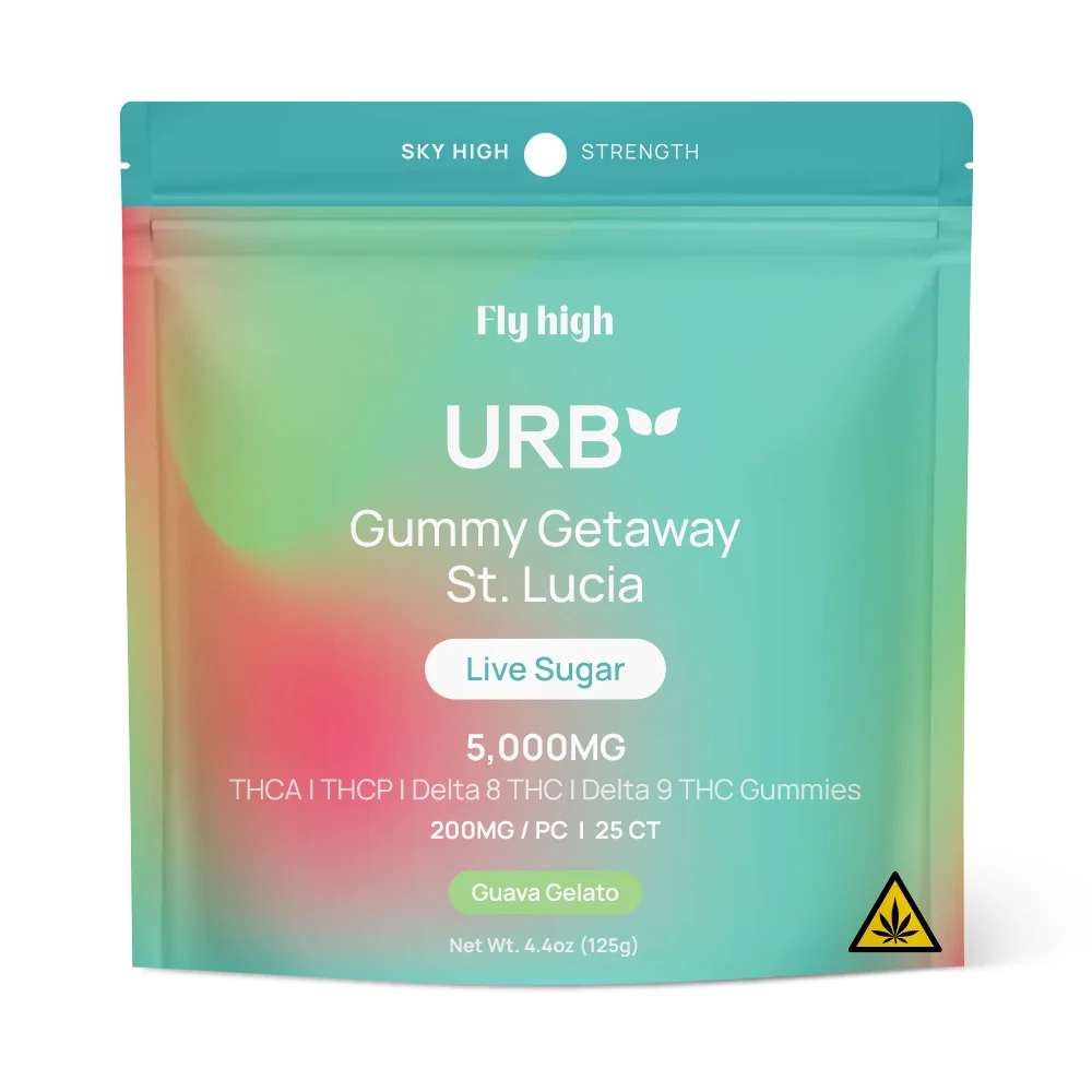 Urb Getaway gummy