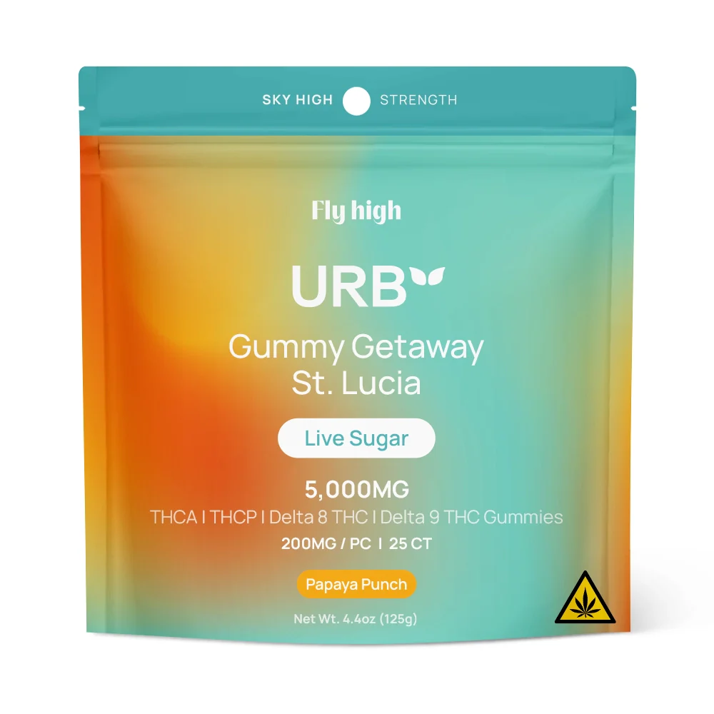 Urb Getaway gummy
