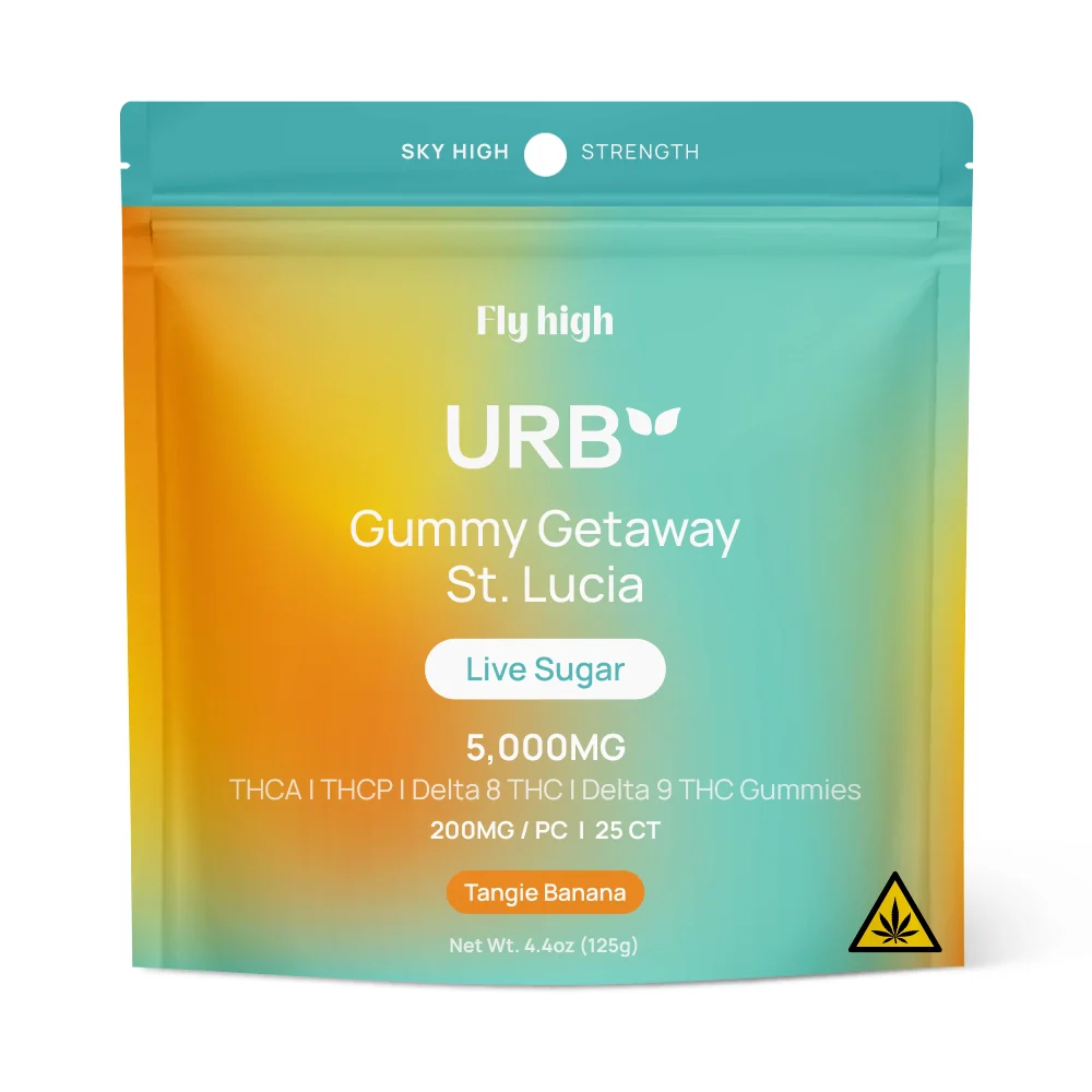 Urb Getaway gummy