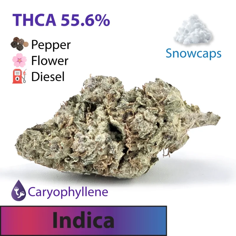 Frosted Brands Pandemic Punch Indica THC-A Flower Snowcaps