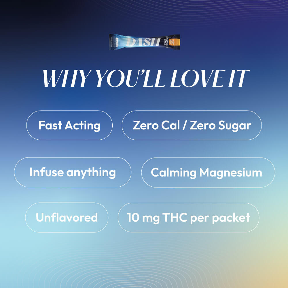 Dash powder benefits