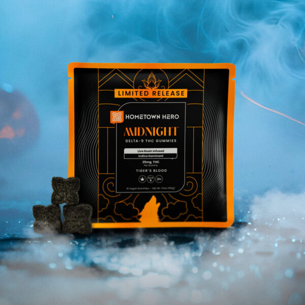 Midnight - Delta-9 Live Rosin Gummies - Image 3