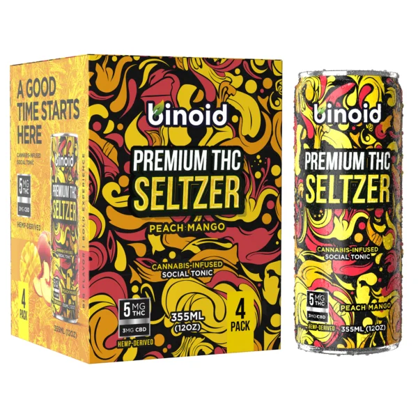 THC Seltzer – Good Vibes Cannabis Drink - Image 6