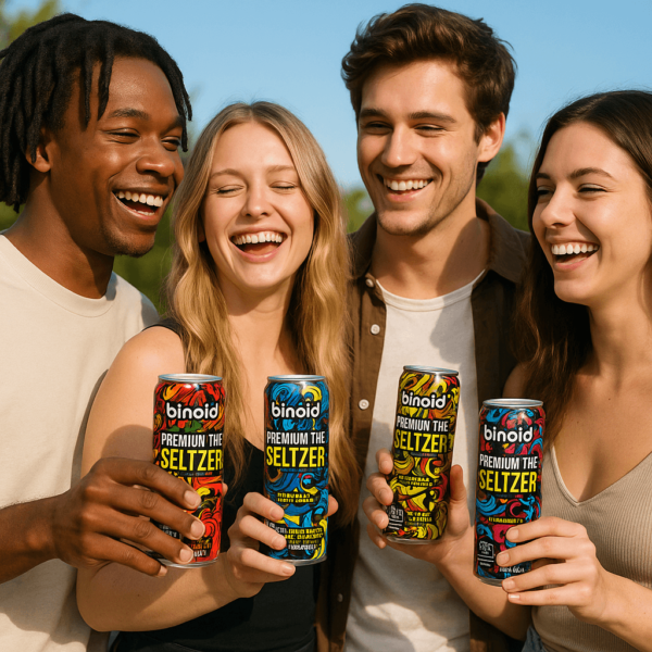 THC Seltzer – Good Vibes Cannabis Drink - Image 5