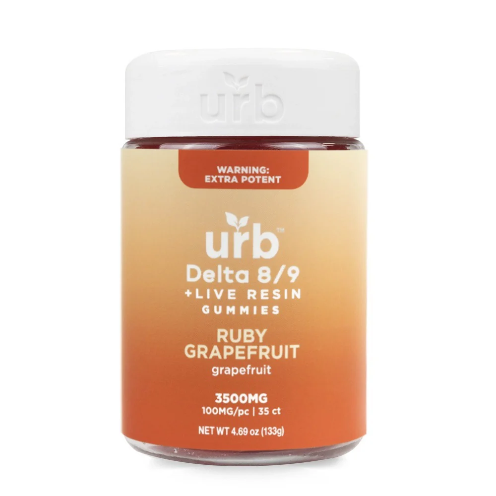 Urb Delta 9 and Delta 8 Gummies