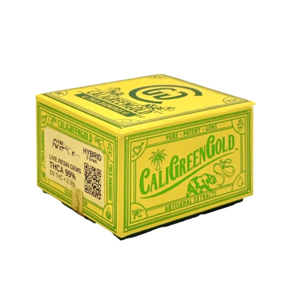 CaliGreenGold THCA Live Resin Badder-3 Grams - Image 4