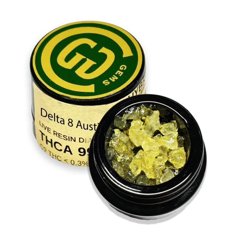 CaliGreenGold THCA Live Resin Diamonds-2 Grams