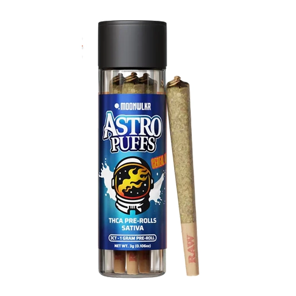 1G THCA Pre-rolls - 3 Count