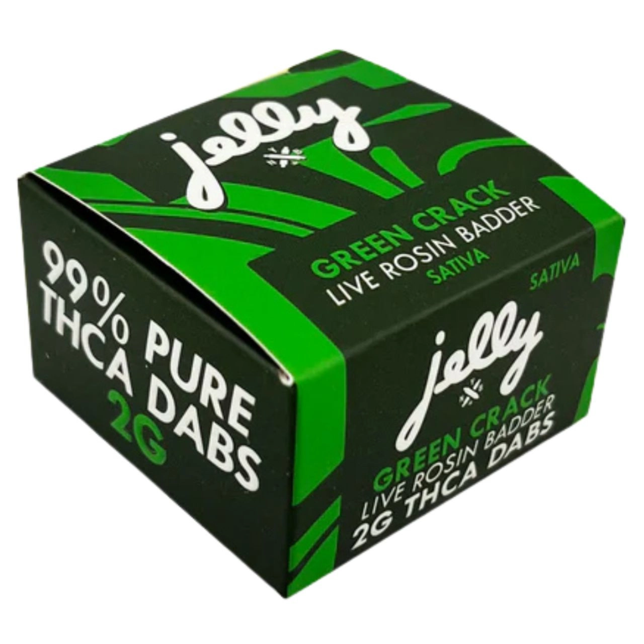 Jelly THCA Live Rosin Badder Dabs
