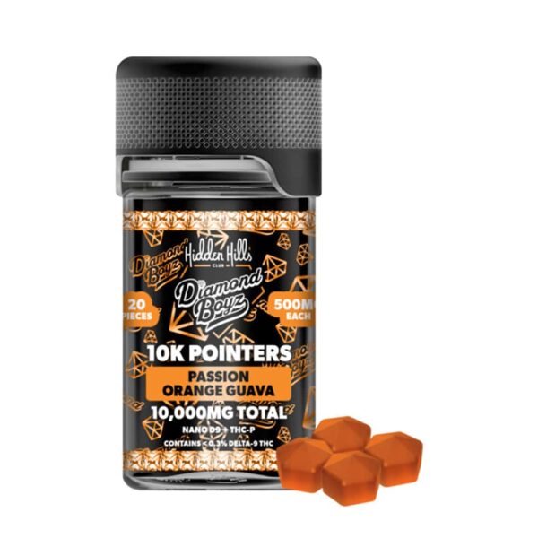 Diamond Boyz Pointers Gummies