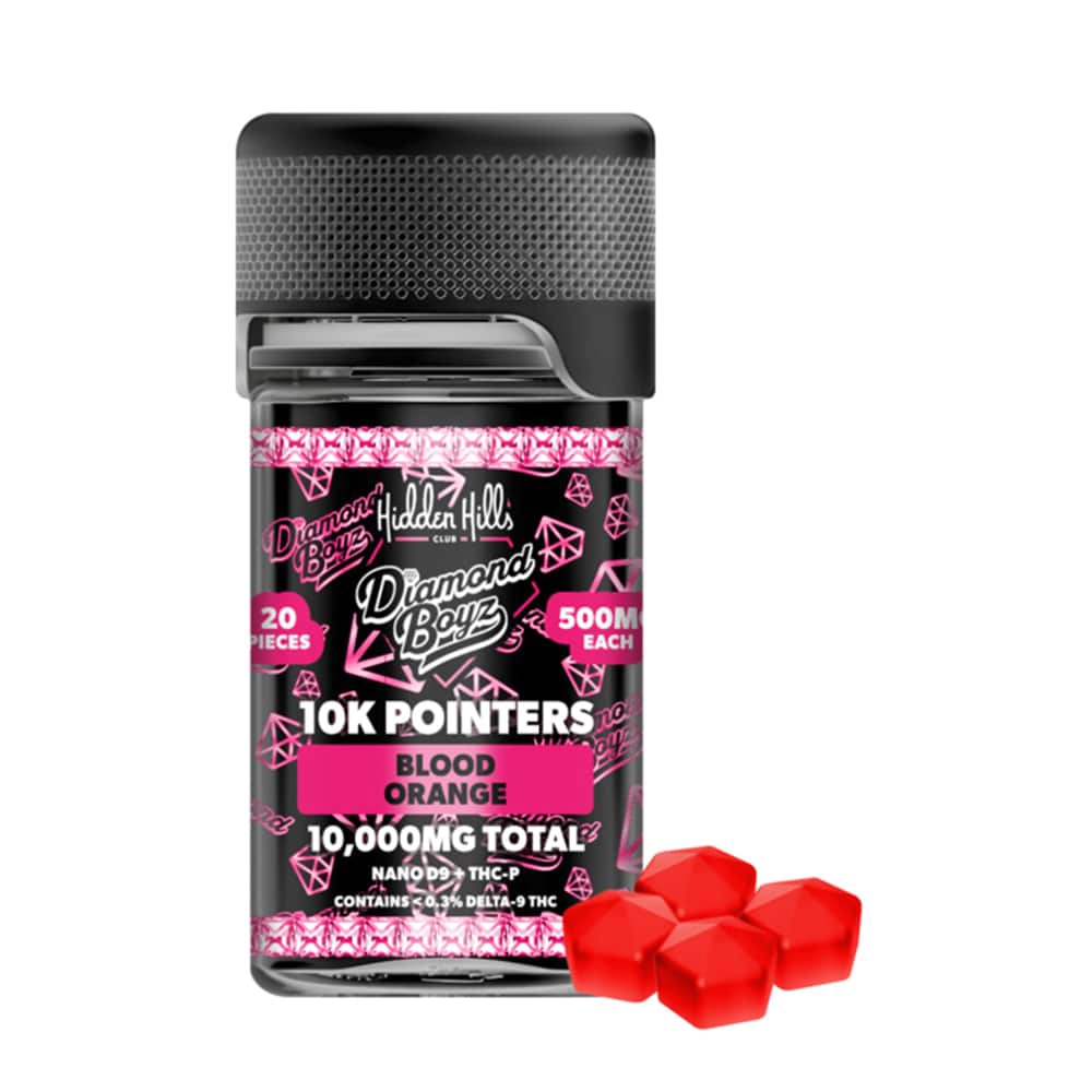 Diamond Boyz Pointers Gummies