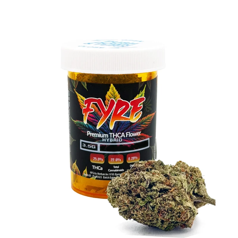 Herban Bud Fyre Premium THCA Flower 3.5g