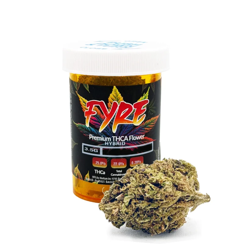 Herban Bud Fyre Premium THCA Flower 3.5g