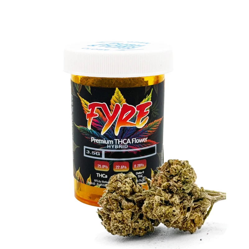 Herban Bud Fyre Premium THCA Flower 3.5g