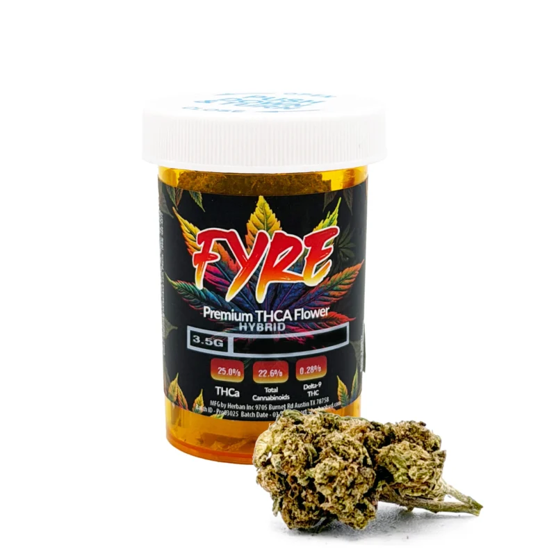 Herban Bud Fyre Premium THCA Flower 3.5g