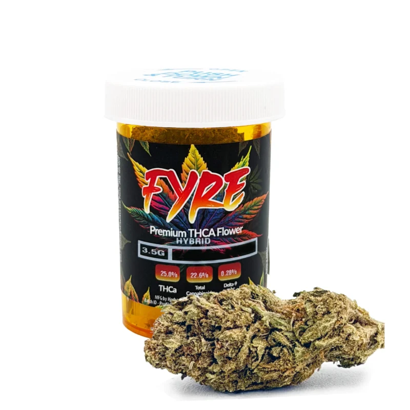 Herban Bud Fyre Premium THCA Flower 3.5g