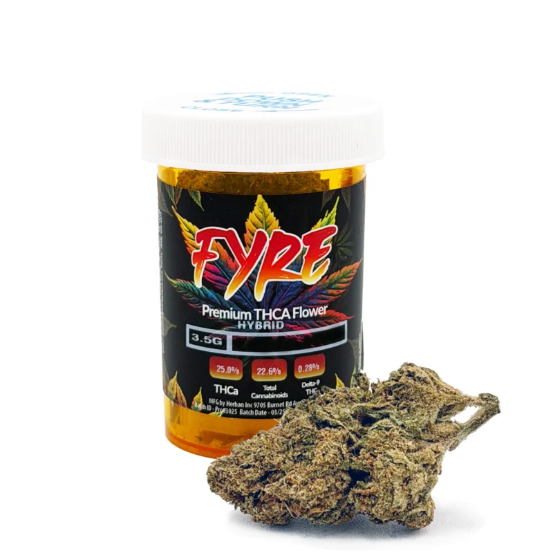 Herban Bud Fyre Premium THCA Flower 3.5g