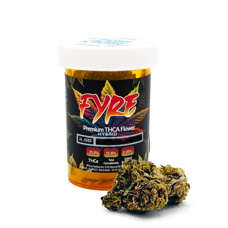 Herban Bud Fyre Premium THCA Flower 3.5g