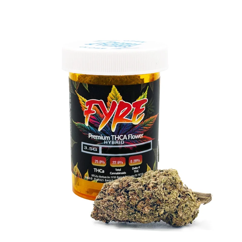 Herban Bud Fyre Premium THCA Flower 3.5g