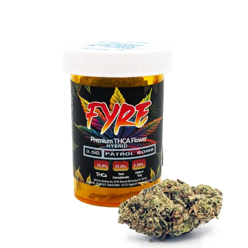 Herban Bud Fyre Premium THCA Flower 3.5g