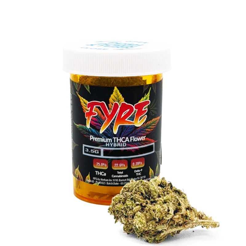 Herban Bud Fyre Premium THCA Flower 3.5g