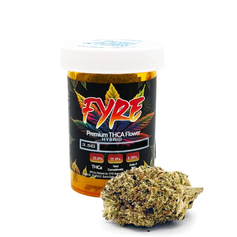 Herban Bud Fyre Premium THCA Flower 3.5g