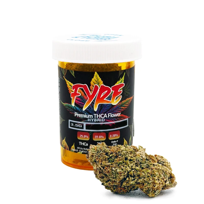 Herban Bud Fyre Premium THCA Flower 3.5g