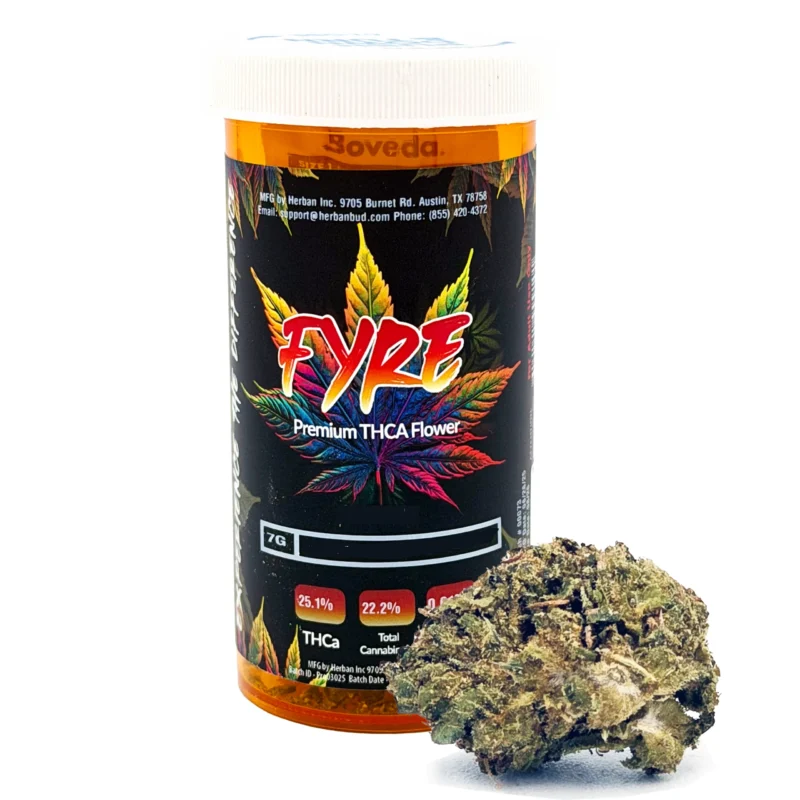 Herban Bud Fyre Premium THCA Flower 7g
