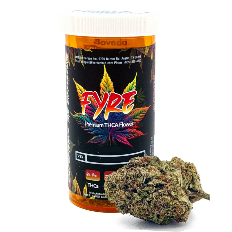 Herban Bud Fyre Premium THCA Flower 7g
